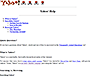 Yahoo website in 1995 – Help