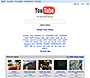 YouTube website in 2005