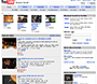 YouTube homepage in 2006