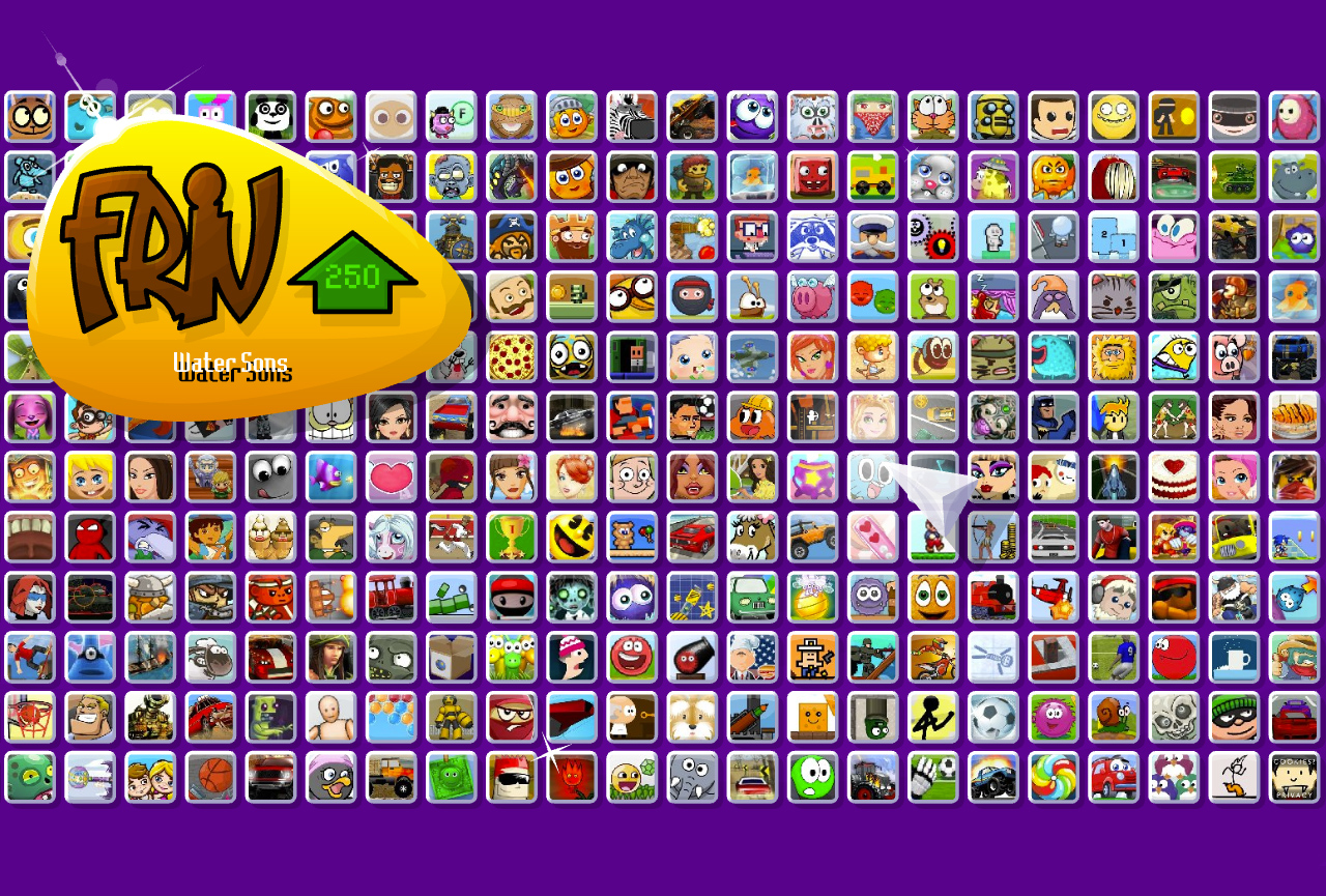 Friv flash website in 2009