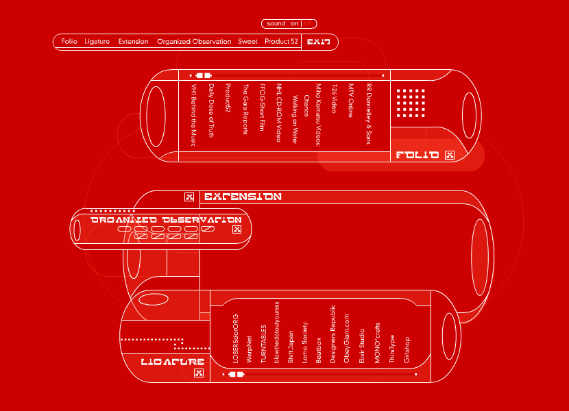 52mm flash website in 2000