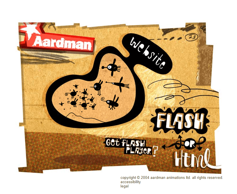 Aardman Animations in 2004
