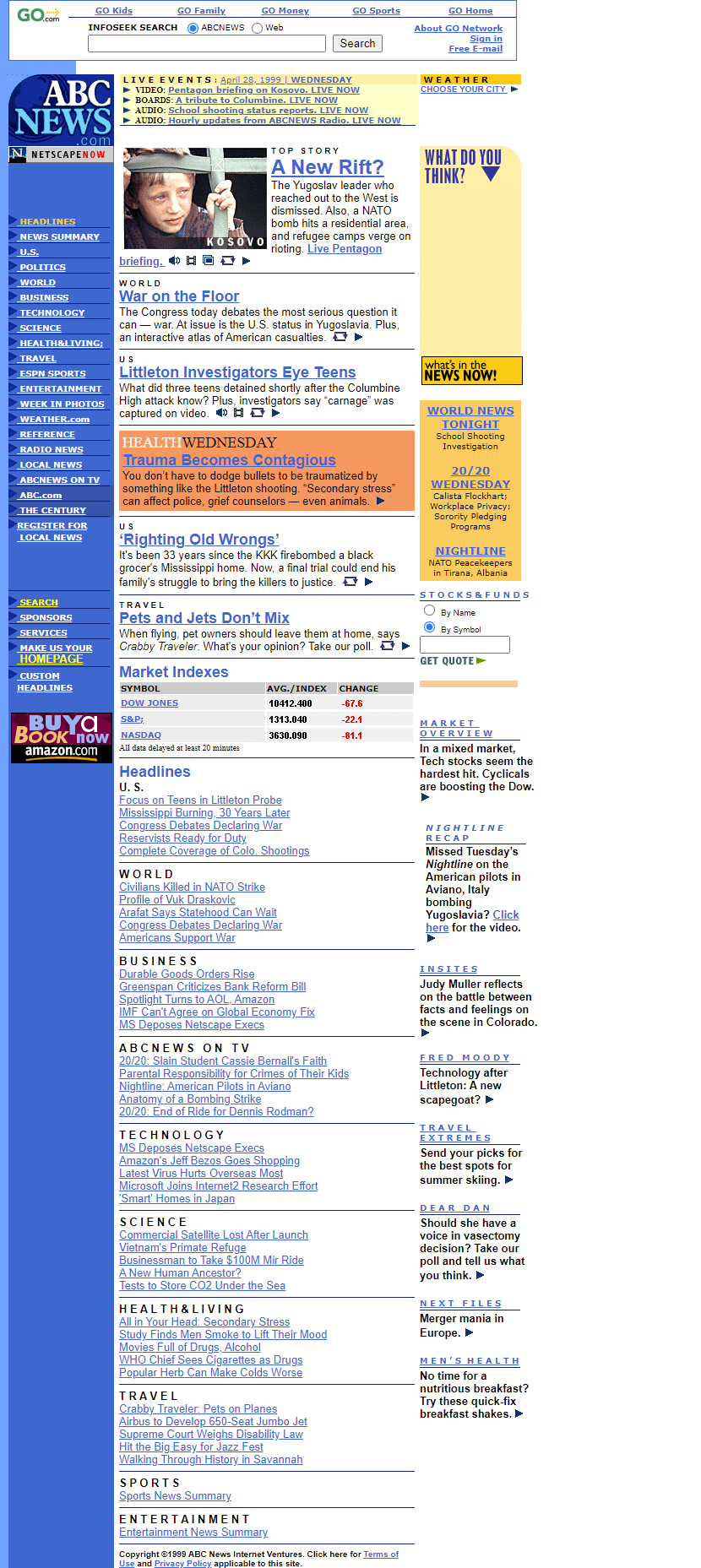 ABC News in 1999