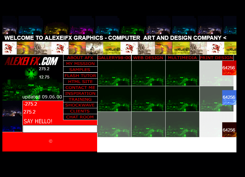 AlexeiFX in 2000