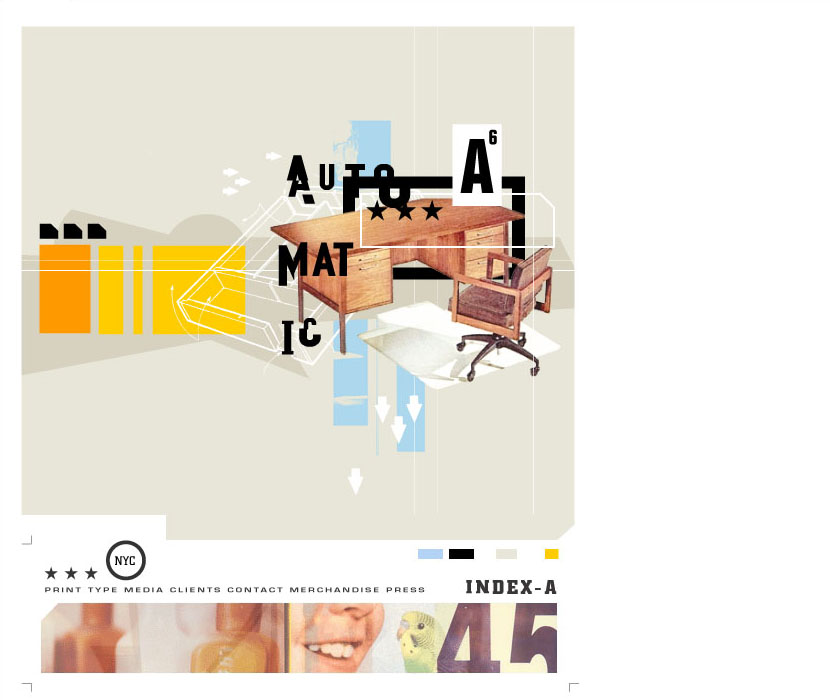 Automatic Art and Design in 2001
