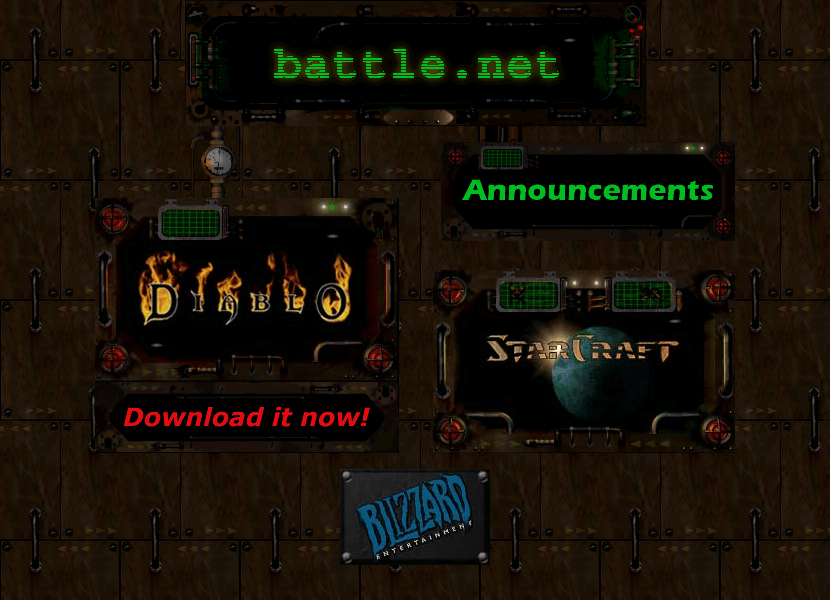 Battle.net in 1997