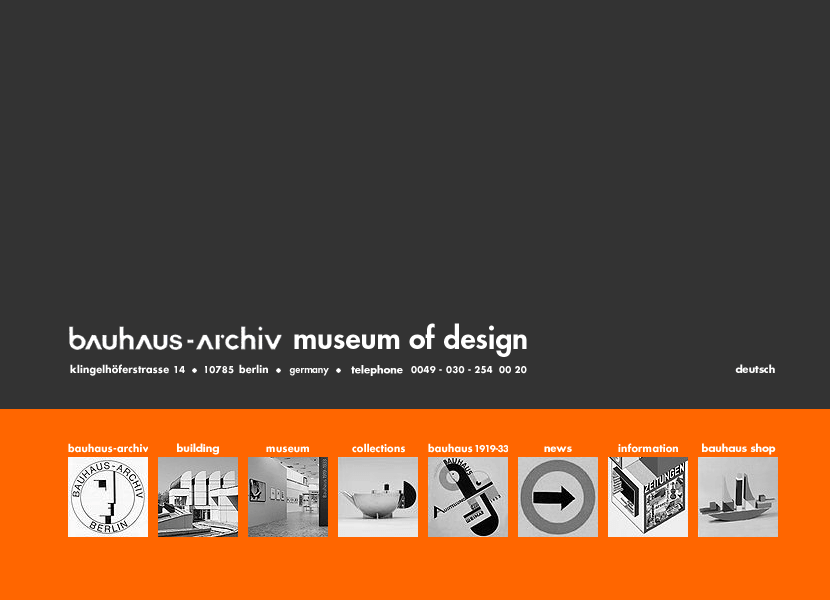 Bauhaus in 2000