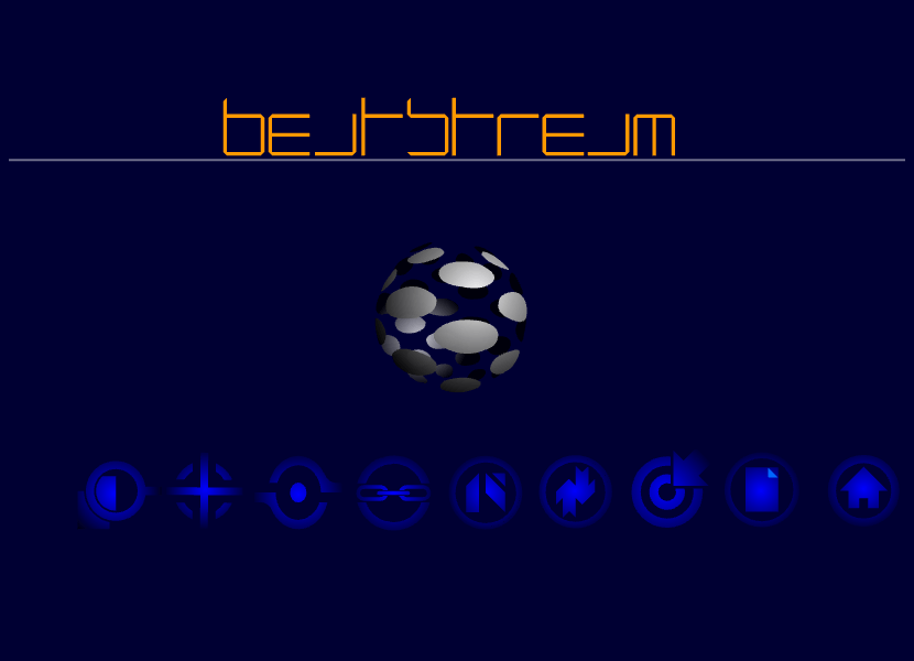 Beatstream Multimedia flash website in 1998