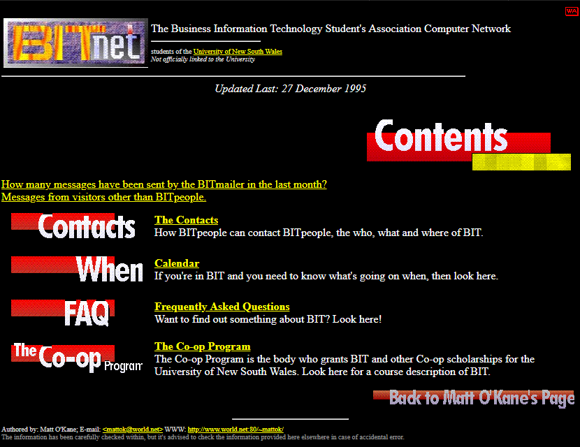 BITnet in 1995