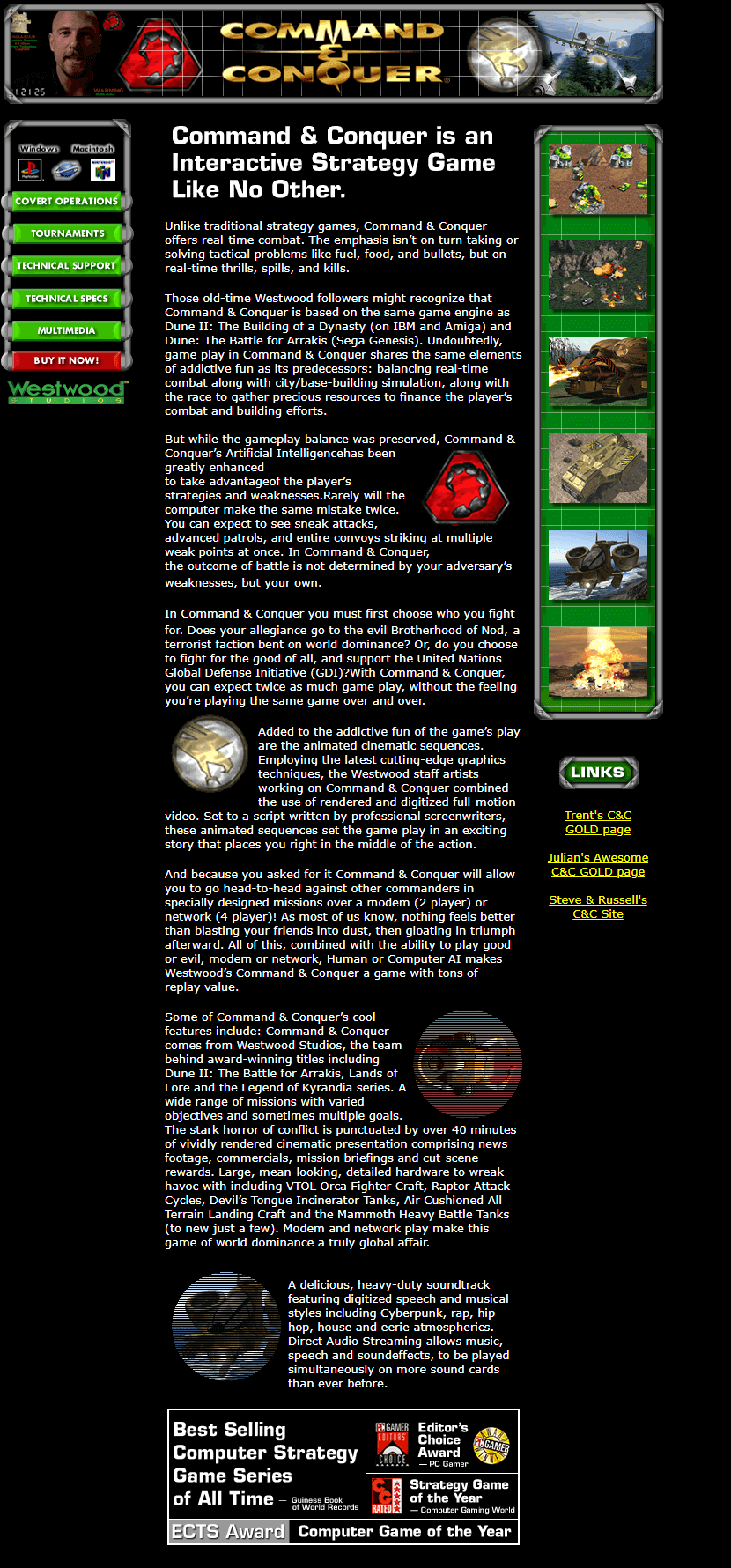Command & Conquer in 2000