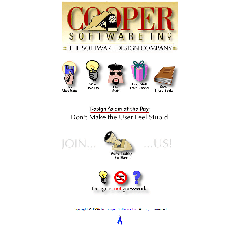 Cooper Software in 1997