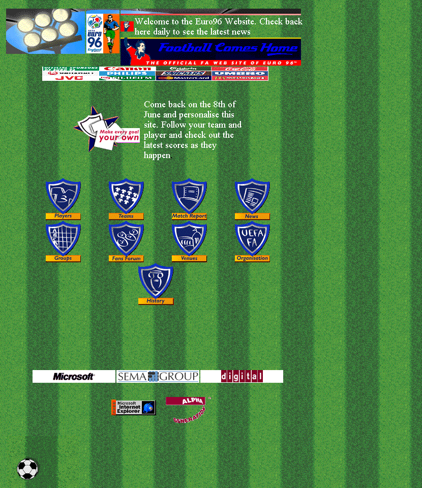 UEFA Euro in 1996