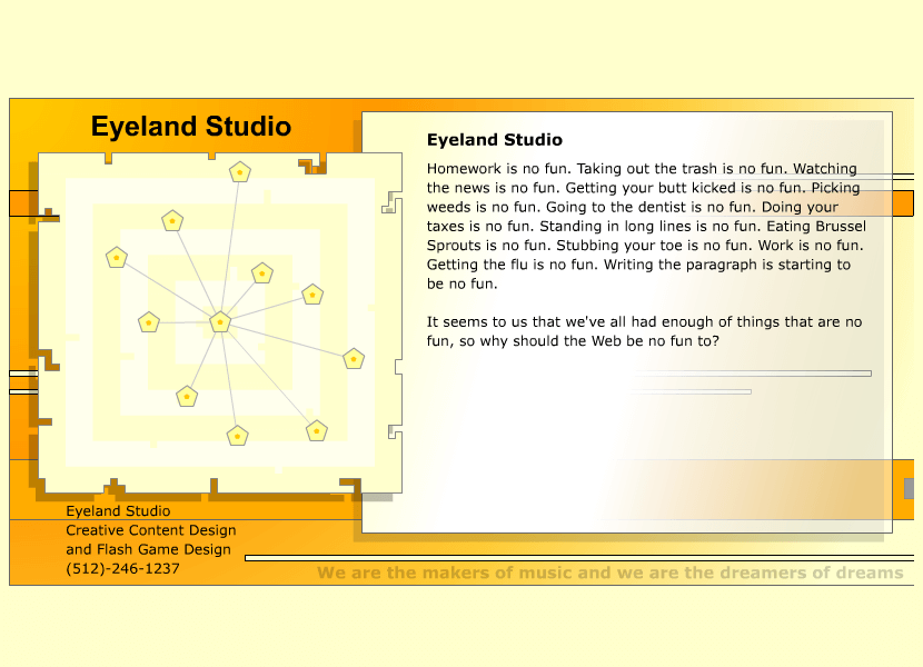 Eyeland Studio in 2000