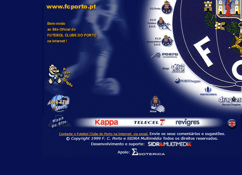 FC Porto in 1999