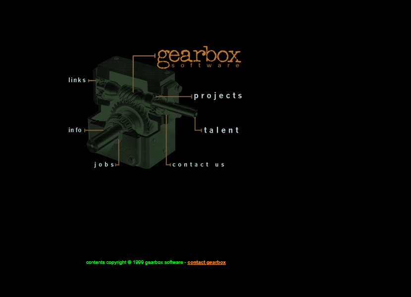 Gearbox Software in 1999