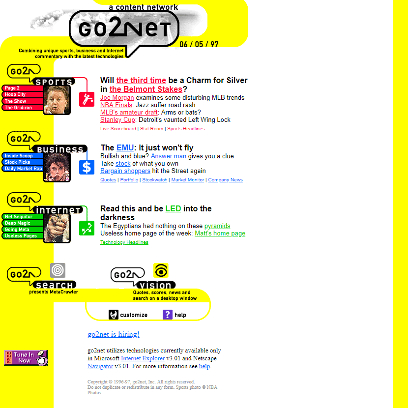 go2net in 1997