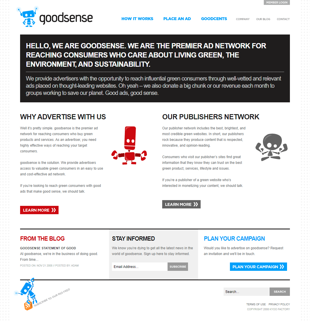 goodsense in 2008