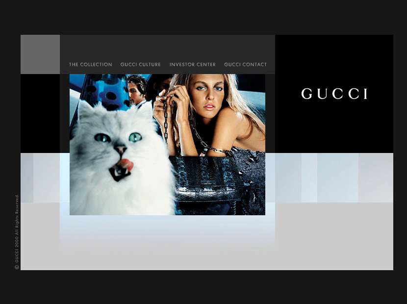 Gucci in 2000