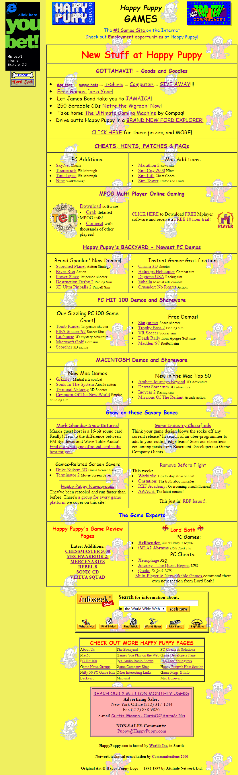 The happy shop puppy website