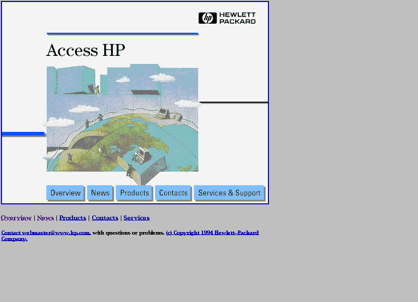 Hewlett Packard in 1994