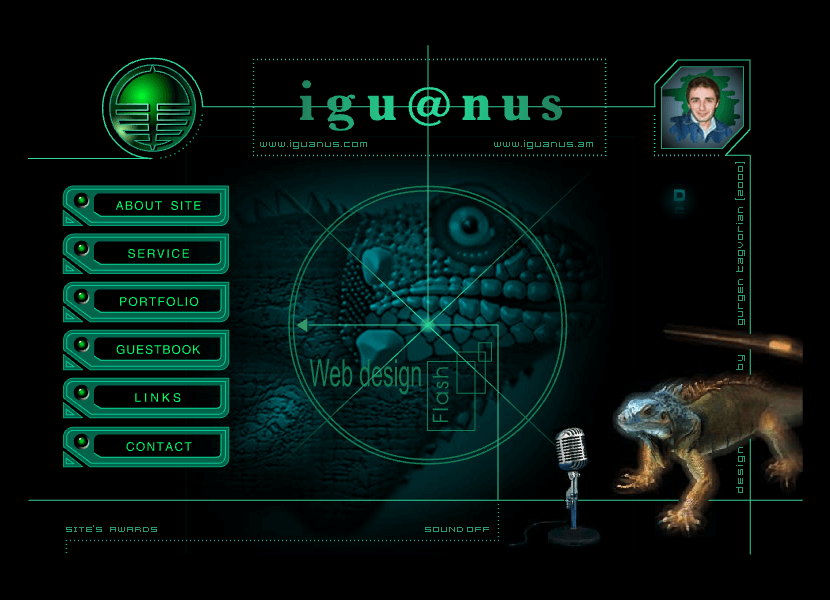 Iguanus in 2002