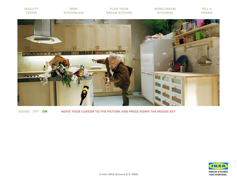 IKEA Dream Kitchens for everyone in 2005