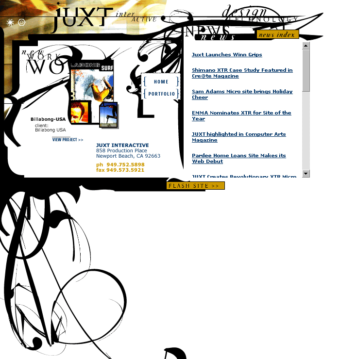Juxt Interactive in 2003