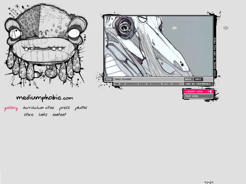 Mediumphobic in 2004