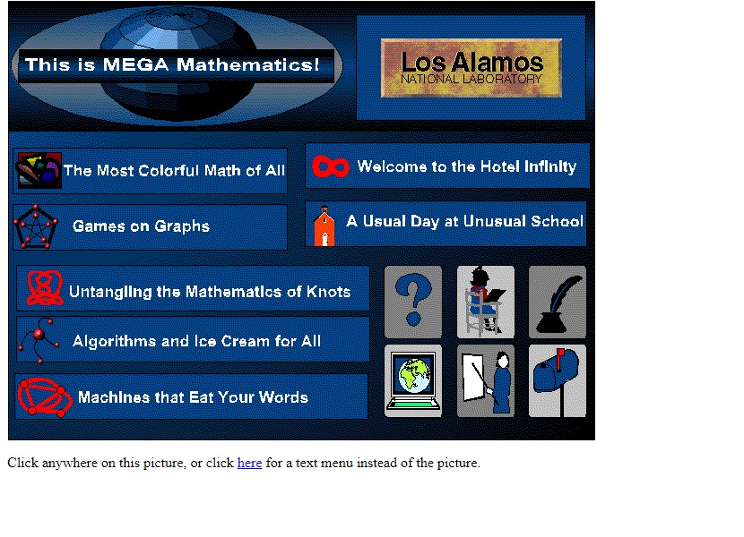Mega Mathematics in 1997