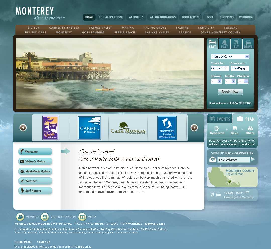 Monterey in 2008