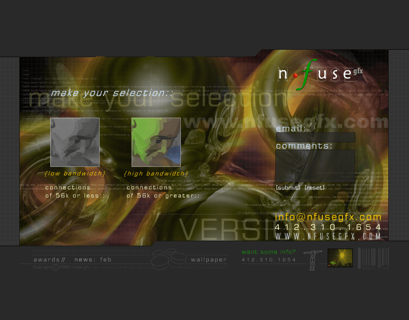 n.fuse gfx website in 2002