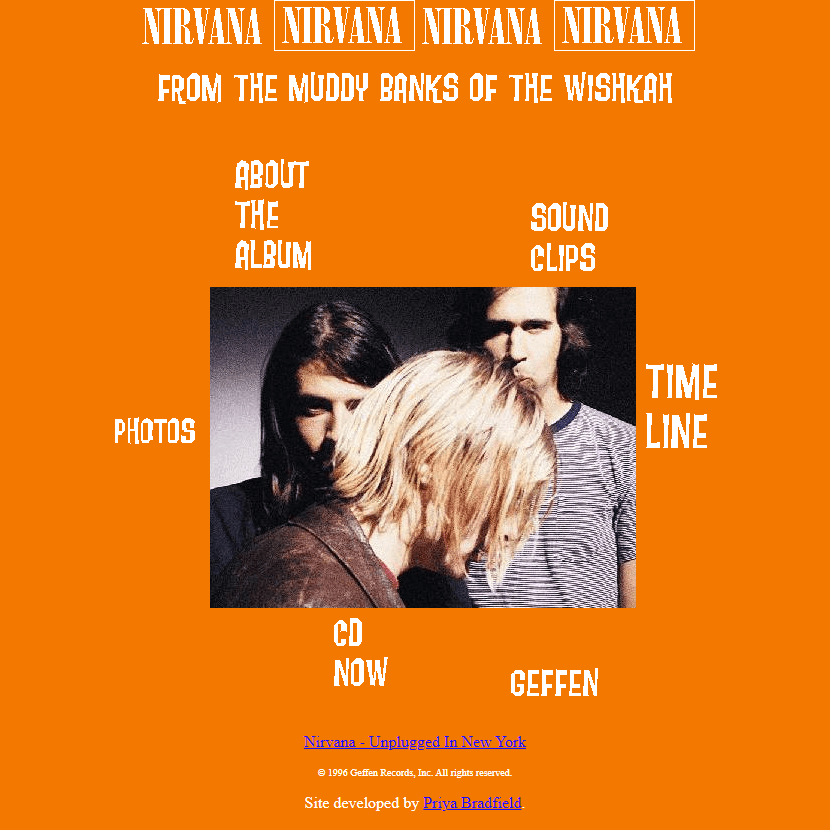 Nirvana in 1996