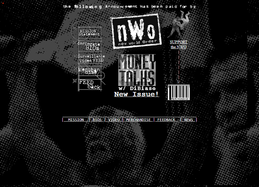 nWo website in 1996