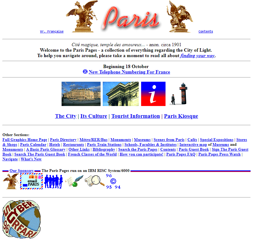 Paris in 1995