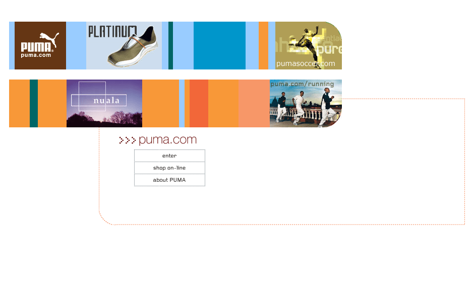 Puma in 2001