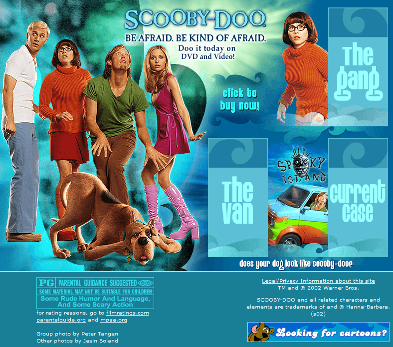 Scooby-Doo in 2003