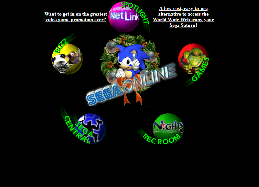 SEGA in 1996