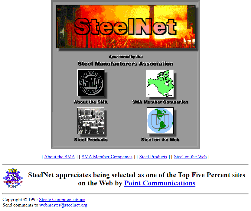 SteelNet in 1995
