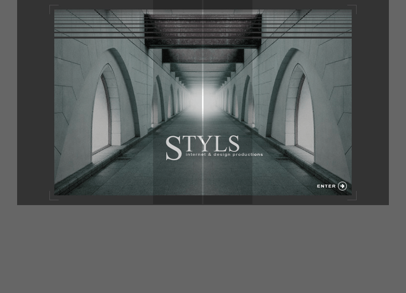 STYLS website in 2002