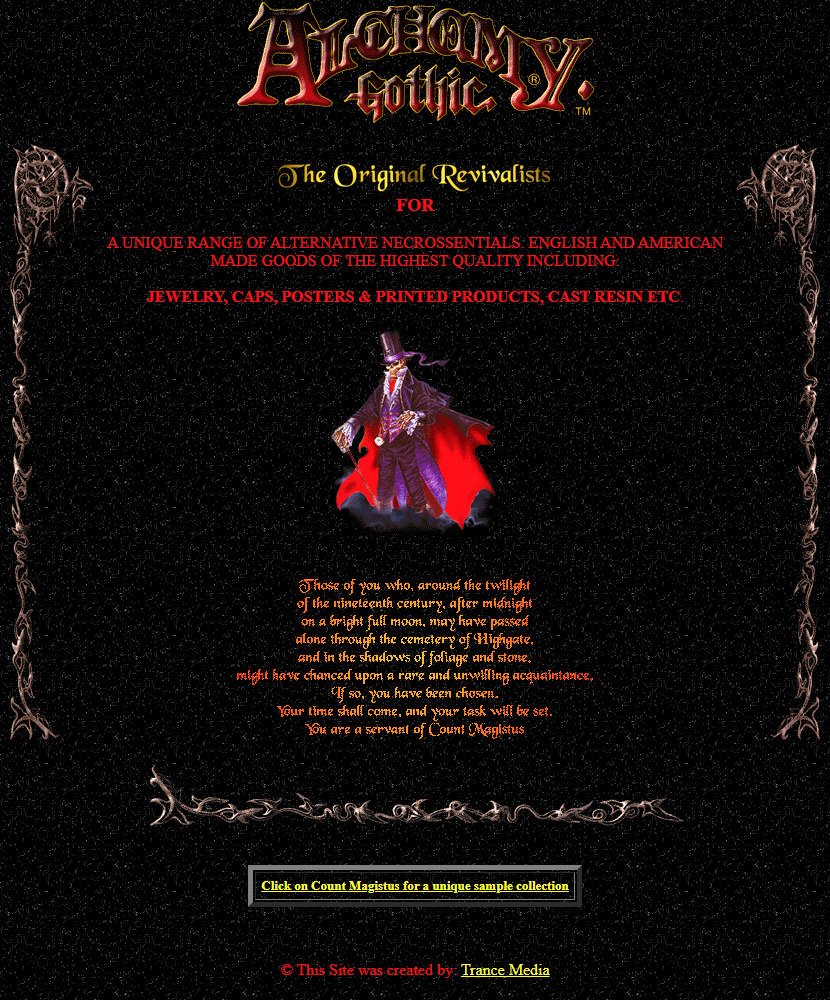 The Alchemy Gothic in 1996