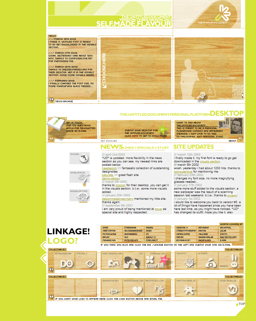The.Untitled.Document in 2002
