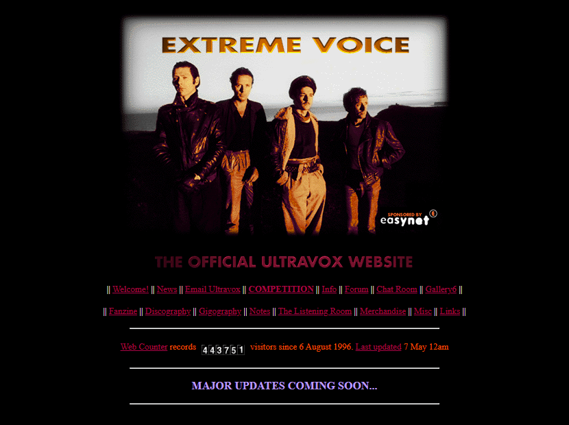 Ultravox in 1997
