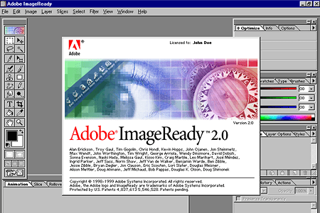 Adobe ImageReady  | Web Design Museum