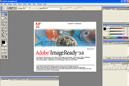 Adobe ImageReady 3.0