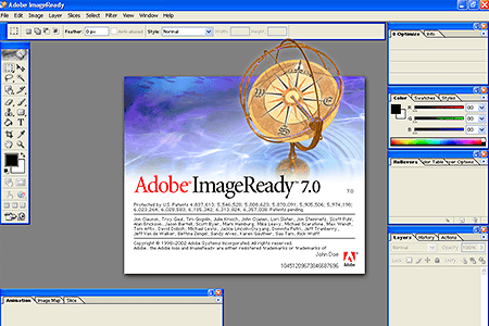 Adobe ImageReady 7.0