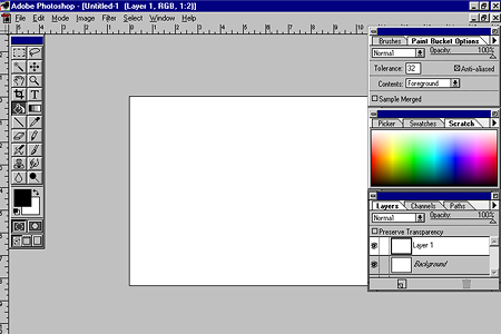 Tabbed Palettes