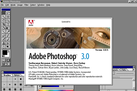 Adobe Photoshop 3.0