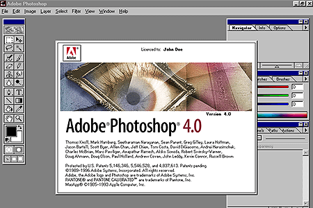 Adobe Photoshop 4.0