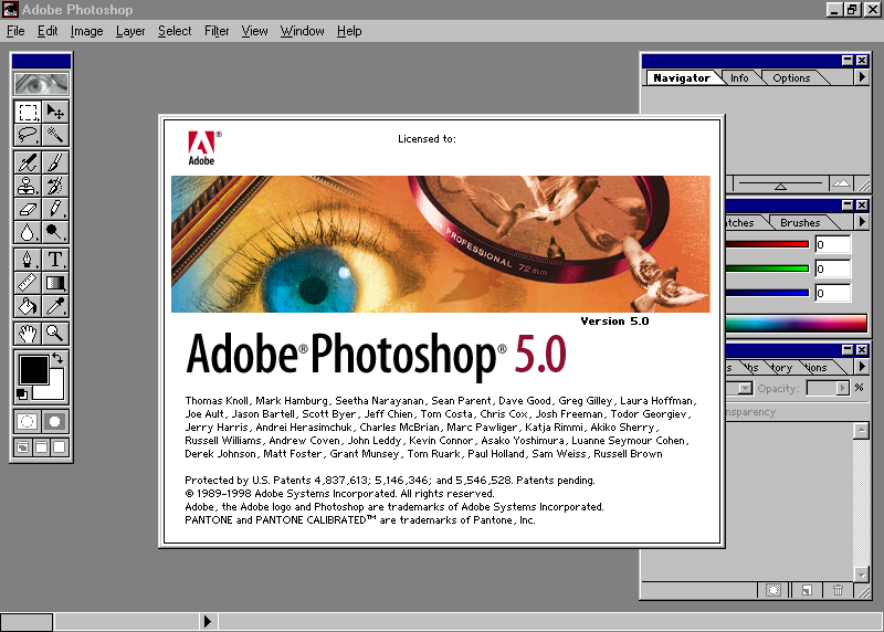 will adobe photoshop 5.0 work with windows 7