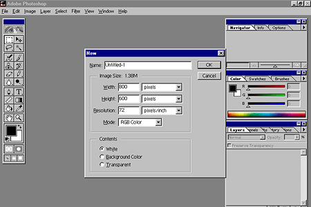 New File
